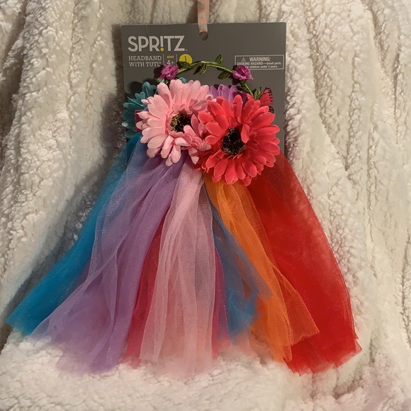 Kids NWT! Tutu with Headband Set - Picture 2 of 5